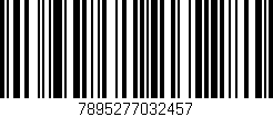 Código de barras (EAN, GTIN, SKU, ISBN): '7895277032457'