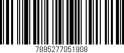 Código de barras (EAN, GTIN, SKU, ISBN): '7895277051908'