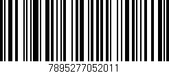 Código de barras (EAN, GTIN, SKU, ISBN): '7895277052011'