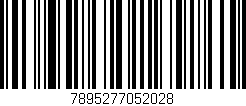 Código de barras (EAN, GTIN, SKU, ISBN): '7895277052028'
