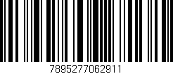 Código de barras (EAN, GTIN, SKU, ISBN): '7895277062911'