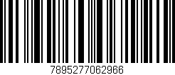 Código de barras (EAN, GTIN, SKU, ISBN): '7895277062966'