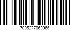 Código de barras (EAN, GTIN, SKU, ISBN): '7895277069866'