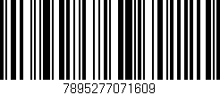 Código de barras (EAN, GTIN, SKU, ISBN): '7895277071609'