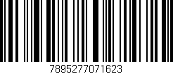 Código de barras (EAN, GTIN, SKU, ISBN): '7895277071623'