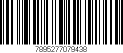 Código de barras (EAN, GTIN, SKU, ISBN): '7895277079438'