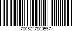 Código de barras (EAN, GTIN, SKU, ISBN): '7895277080557'