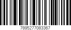 Código de barras (EAN, GTIN, SKU, ISBN): '7895277083367'