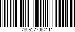 Código de barras (EAN, GTIN, SKU, ISBN): '7895277084111'