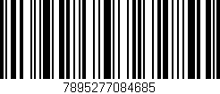 Código de barras (EAN, GTIN, SKU, ISBN): '7895277084685'