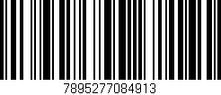 Código de barras (EAN, GTIN, SKU, ISBN): '7895277084913'