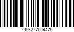 Código de barras (EAN, GTIN, SKU, ISBN): '7895277094479'