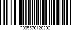 Código de barras (EAN, GTIN, SKU, ISBN): '7895570120202'