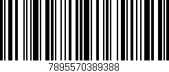 Código de barras (EAN, GTIN, SKU, ISBN): '7895570389388'