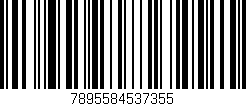 Código de barras (EAN, GTIN, SKU, ISBN): '7895584537355'