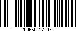 Código de barras (EAN, GTIN, SKU, ISBN): '7895594270969'