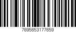 Código de barras (EAN, GTIN, SKU, ISBN): '7895653177659'