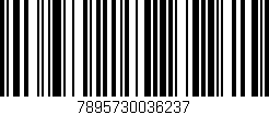 Código de barras (EAN, GTIN, SKU, ISBN): '7895730036237'