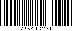 Código de barras (EAN, GTIN, SKU, ISBN): '7895730041163'