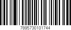 Código de barras (EAN, GTIN, SKU, ISBN): '7895730101744'