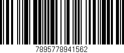 Código de barras (EAN, GTIN, SKU, ISBN): '7895778941562'