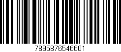 Código de barras (EAN, GTIN, SKU, ISBN): '7895876546601'