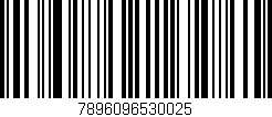 Código de barras (EAN, GTIN, SKU, ISBN): '7896096530025'