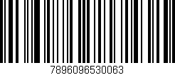 Código de barras (EAN, GTIN, SKU, ISBN): '7896096530063'