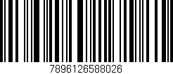 Código de barras (EAN, GTIN, SKU, ISBN): '7896126588026'