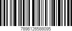 Código de barras (EAN, GTIN, SKU, ISBN): '7896126588095'