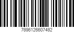 Código de barras (EAN, GTIN, SKU, ISBN): '7896126607482'