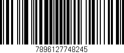 Código de barras (EAN, GTIN, SKU, ISBN): '7896127748245'