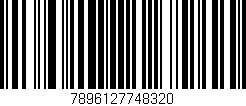 Código de barras (EAN, GTIN, SKU, ISBN): '7896127748320'