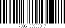 Código de barras (EAN, GTIN, SKU, ISBN): '7896133903317'