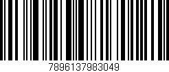 Código de barras (EAN, GTIN, SKU, ISBN): '7896137983049'