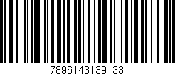 Código de barras (EAN, GTIN, SKU, ISBN): '7896143139133'