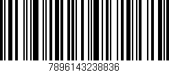 Código de barras (EAN, GTIN, SKU, ISBN): '7896143238836'