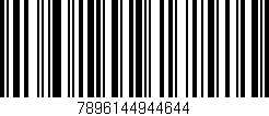 Código de barras (EAN, GTIN, SKU, ISBN): '7896144944644'