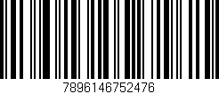 Código de barras (EAN, GTIN, SKU, ISBN): '7896146752476'