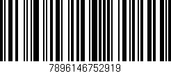 Código de barras (EAN, GTIN, SKU, ISBN): '7896146752919'