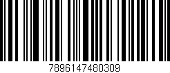 Código de barras (EAN, GTIN, SKU, ISBN): '7896147480309'