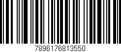 Código de barras (EAN, GTIN, SKU, ISBN): '7896176813550'