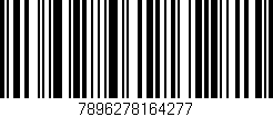 Código de barras (EAN, GTIN, SKU, ISBN): '7896278164277'