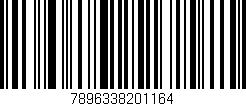 Código de barras (EAN, GTIN, SKU, ISBN): '7896338201164'