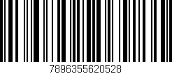 Código de barras (EAN, GTIN, SKU, ISBN): '7896355620528'