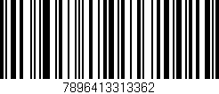 Código de barras (EAN, GTIN, SKU, ISBN): '7896413313362'