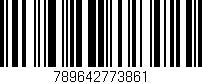Código de barras (EAN, GTIN, SKU, ISBN): '789642773861'