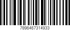 Código de barras (EAN, GTIN, SKU, ISBN): '7896467314933'