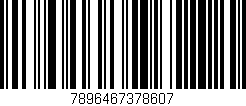 Código de barras (EAN, GTIN, SKU, ISBN): '7896467378607'