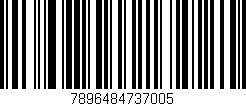 Código de barras (EAN, GTIN, SKU, ISBN): '7896484737005'